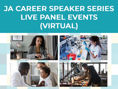 Ja Career Speaker Series Live Panel Events Virtual Junior